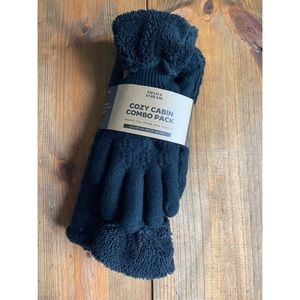 Field & Stream Scarf and Gloves